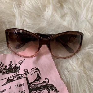 Juicy Couture Ombré Sunglasses